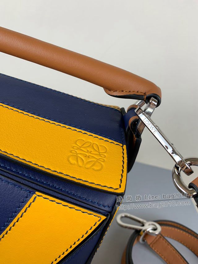 LOEWE包包 羅意威Puzzle拼接幾何小號包 10175  tcl1007